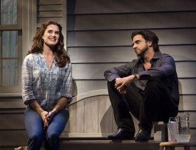 Brooke Shields and Raul Esparza Photo